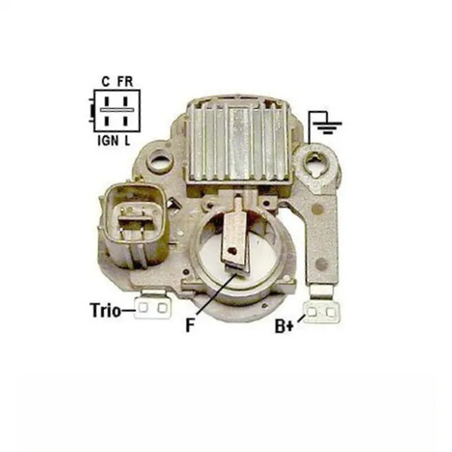 Novo carro alternativo regulador de tensão oem im850 para honda civic com boa qualidade