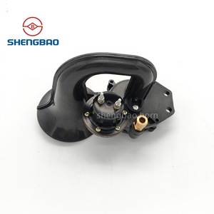 Bocina de aire Shengbao 12V 24V para camiones Scania Volvo, repuesto de bocina para coche, material plástico - Product Image 4