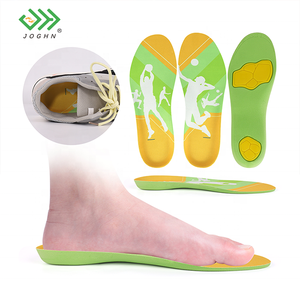 Plantillas para fascitis plantar para el cuidado de los pies JOGHN 2023, plantillas de Gel para <span class=keywords><strong>zapatillas</strong></span> suaves antipronación para caminar, plantillas para zapatos, plantillas para pies planos - Product Image 6
