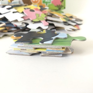 Rompecabezas Personalizados y Económicos para Niños, Juego de Animales del <span class=keywords><strong>Mundo</strong></span> Animal, 100 Piezas, 35 Rompecabezas Infantiles - Product Image 5