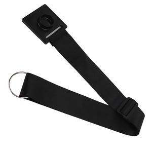 Correa ajustable de tela para violonchelo, anclaje antideslizante para el pino del violonchelo con anillo en O para violonchelista - Product Image 4