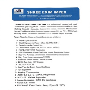 ใบรับรองการจัดการคุณภาพ ISO 9001 2015 สำหรับผลิตภัณฑ์พีวีซีและกระดาษ รุ่นต้นแบบ NA - Product Image 3