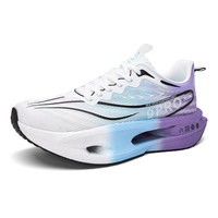 Chaussures de course tendance 2025, chaussures de sport, baskets décontractées pour hommes, chaussures de course respirantes et amortissantes pour l'extérieur