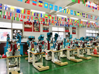Machine à coudre les semelles de chaussures Quanyi - Multi-coudes 220V Garantie 1 an Moteur 55kg