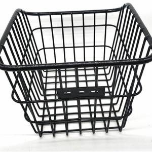 Bicycle Rear Basket 38x30x25mm Iron <b>Frame</b> <b>Mount</b> Durable For 20-26 Inch Bikes - Product Image 4