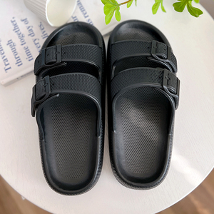 Nổ Mới Đám Mây Slide Thoáng Khí EVA Bọt Chancletas Cho Phụ Nữ Mùa Hè Và Mùa Thu Gối Cho Dép Đi Trong Nhà - Product Image 6