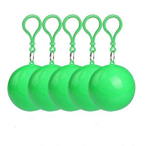 Impermeable Desechable con Mangas en Forma de Bola para Colgar en el Llavero, para Emergencias y Camping - Product Image 6