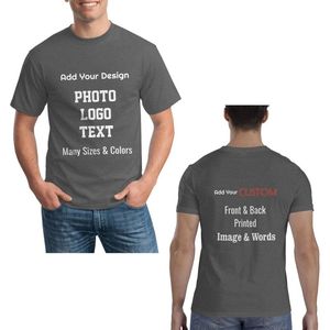 Oem Custom T-Shirts Fabrikant-Dubbelzijdige Sublimatie Afdrukken, 30 + Kleuropties, Gratis Monster, Snelle Verzending Wereldwijd - Product Image 6
