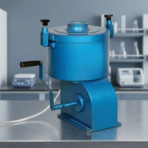 Extracteur de bitume manuel pour les tests de teneur en liant dans le mélange d'asphalte, équipement de laboratoire conforme à la norme ASTM IS - Product Image 2