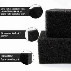 แผ่นกรองฟองน้ำชีวภาพ - ฟองน้ำกรองโพลียูรีเทน - ตู้ปลา, ตู้เลี้ยงปลา, ตัวกรองบ่อ - ฟองน้ำแบบตัด - Product Image 3