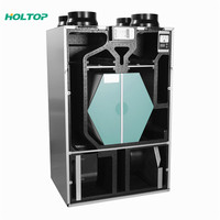 Holtop OEM ODM Système de ventilation mécanique décentralisé avec récupération de chaleur pour maison mobile et grenier