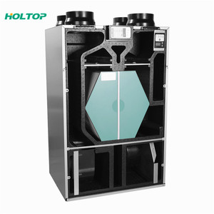 Holtop OEM ODM Système de ventilation mécanique <span class=keywords><strong>d</strong></span>écentralisé avec récupération de chaleur pour maison mobile et grenier - Product Image 3