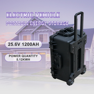Station de stockage d'énergie portable et borne de recharge de haute qualité avec prise CA standard européenne 230Vac/13A pour source d'énergie solaire portable - Product Image 6