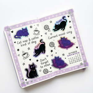 Hoja <span class=keywords><strong>de</strong></span> Pegatinas Holográficas Personalizadas, Pegatinas <span class=keywords><strong>de</strong></span> Vinilo Brillantes Impermeables, Logotipo <span class=keywords><strong>de</strong></span> Marca, Pegatinas Holográficas <span class=keywords><strong>de</strong></span> Arcoíris, Pegatinas Brillantes con Corte <span class=keywords><strong>de</strong></span> Beso Personalizadas - Product Image 3