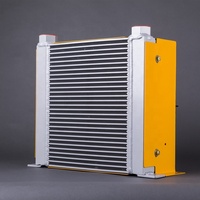 Refroidisseur d'huile hydraulique 100L refroidi par air, échangeur de chaleur par air, radiateur