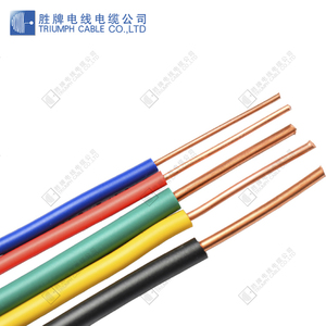 PVC dây BV <span class=keywords><strong>4mm2</strong></span> Rắn Đồng lõi đơn Xây Dựng Nhà dây - Product Image 2