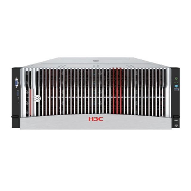 8 GPU Intel Xeon H3C UniServer R5300 G5 Rack Server New Generation 4U Dual-Path Heterogeneous Computing Stock