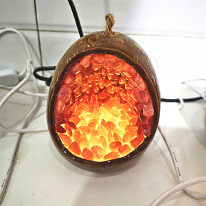 Lampada a Forma di Uovo in Cristallo di Ametista Naturale per Meditazione, Vendita all'Ingrosso - Product Image 3