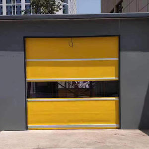 <span class=keywords><strong>Prix</strong></span> d'usine, marque de premier plan, rideau en PVC entièrement transparent, lave-auto automatique, portes à grande vitesse - Product Image 6