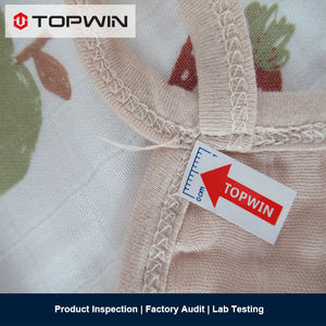 Servicios de inspección de control de alta calidad para toallas que garantizan la calidad del producto en informe en inglés - Product Image 5