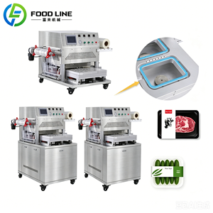 เครื่องบรรจุภัณฑ์สูญญากาศ/เครื่องแพ็คอาหารพร้อมภาชนะบรรจุ/เครื่องบรรจุภัณฑ์อาหาร - Product Image 1