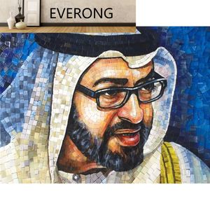 Clip de verre de <span class=keywords><strong>Marseille</strong></span> mosaïques pour Chur mur intérieur mosaïque décoration murale intérieure belle peinture de fond mosaïque murale - Product Image 2