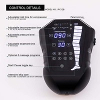 Pompe de compression séquentielle rechargeable VU Sports Recovery, masseur de compression, appareil de thérapie lymphodématique