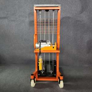 1t ידני להגיע גשש מלגזה מלגזה סינית הידראולי יד 1.6 מ 'הרמת המחיר הטוב ביותר בשוק - Product Image 1