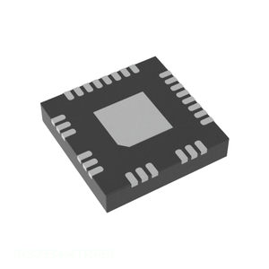Gestion de l'alimentation (PMIC) 28 VFQFN Pad exposé IRS2334MTRPBF Acheter en ligne Composants électroniques Originaux Service unique - Product Image 1