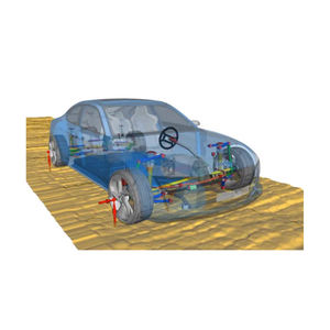 PolyExplore OpenCRG: Servicio de Modelado de Pavimento con Precisión Milimétrica para Simulación de Conducción Autónoma - Product Image 1