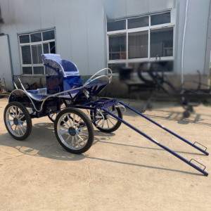 Voiturette électrique à 4 roues en acier pour poney |   Chariot de Marathon Haute Performance pour 1 à 3 Personnes Prix Usine Mondial - Product Image 5
