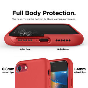 All'ingrosso telefono colorato <span class=keywords><strong>custodia</strong></span> in Silicone per telefono cellulare in Silicone Tpu <span class=keywords><strong>custodia</strong></span> Grey per <span class=keywords><strong>Apple</strong></span> <span class=keywords><strong>Iphone</strong></span> <span class=keywords><strong>custodia</strong></span> in Silicone 7 <span class=keywords><strong>8</strong></span> Se - Product Image 4