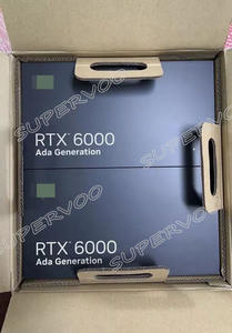 Carte graphique RTX 6000 Ada Generation 48 Go 384 bits GDDR6 18176CORES AD102 PCIe 4.0 X16 GPU serveur à double emplacement - Product Image 4