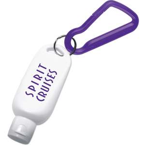 Protector Solar Portátil con Clip de Mosquetón, Reutilizable, Esencial para Viajes y Deportes, con Logotipo Personalizado, Regalos Promocionales Corporativos - Product Image 2