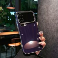Coque de téléphone en TPU en verre antichoc de couleur pure pour Xiaomi Redmi 17 Pro Max 15Ultra K70