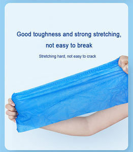 נעלי עבה חד פעמיות עבור מכסה רגל לא ארוגים - Product Image 4