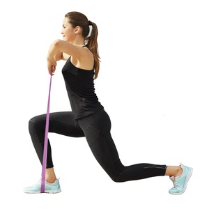 Bandes de Résistance Longues pour Entraînement à Domicile M.F, Exercices de Musculation, Latex Écologique Antidérapant, Usage Adulte - Product Image 1