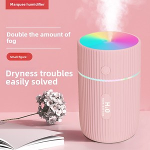 Prix Usine – Mini Purificateur d'Air Portable USB 220 ML à Ultrasons pour Voiture et Maison, avec Lumières Colorées, en Plastique, Faible Bruit, Air Pur - Product Image 3