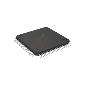 IC MCU 8BIT Senza ROM 100QFP Originale Incorporato Acquista Online Componenti Elettronici <span class=keywords><strong>100</strong></span> QFP W78C438C40FL - Product Image 1