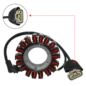 Bobina de Estator de Motocicleta, Magneto, Bobina de Rotor de Estator de Motor para <span class=keywords><strong>Honda</strong></span> CB500 CBR400 <span class=keywords><strong>CBR500</strong></span> 31120-MGZ-J01 31120-MJW-J01 31120-MKP-D01 - Product Image 2