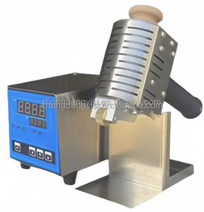 Machine manuelle de pose de colle thermofusible pour le collage des bords, capacité 100 ml, pour le collage de cartons - Product Image 2