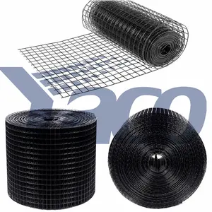 Critter Guards 1/2inch 1 Inch Hole Plastic Pvc Coated Welded Wire Solar Panel Bird Mesh Netting