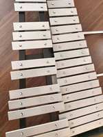 Glockenspiel Xylophone pliable en aluminium à 32 notes pour performance de fanfare - Vente en gros usine