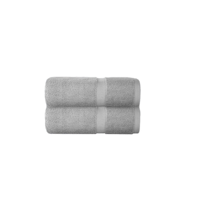 Serviettes de plage jetables compressées Hilton Egyptian Plush White 100% coton turc véritable, ensemble de bain de luxe pour hôtel - Product Image 3
