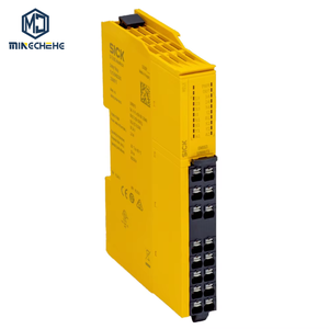 Relais de sécurité RLY3-EMSS300 RLY3-EMSS301 RLY3-EMSS302, bobine 24VDC pour système de contrôle de sécurité des machines, montage sur rail DIN - Product Image 1