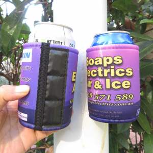 Neoprene Magnetic Stubby Cooler Holder with 3-5pcs Stronger Magnets Custom Can Cooler - Product Image 4