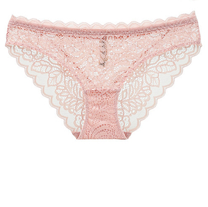 Precio de Venta al por mayor de la fábrica de encaje flor patrón sexy damas maduras simple bragas sexy ropa interior Mujer ropa interior - Product Image 5