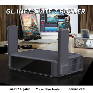 <span class=keywords><strong>GL</strong></span>.<span class=keywords><strong>iNet</strong></span> <span class=keywords><strong>GL</strong></span>-BE3600 (Slate 7) เราเตอร์พกพาสำหรับการเดินทาง รองรับ Gigabit Wi-Fi 6 แบบดูอัลแบนด์  ใช้งาน OpenVPN และ Wireguard ได้ รองรับการเชื่อมต่อสาธารณะ - Product Image 2