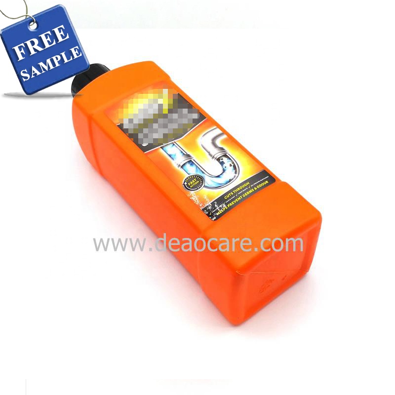 1000 мл кухонная Ванна канализационная труба раковина жидкость слив гипохлористый Гипохлорит дренажный гель очиститель