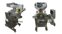 Brightsail caury fraiseuse concasseuse conque machine de fabrication de poudre coquille d'oeuf machine
